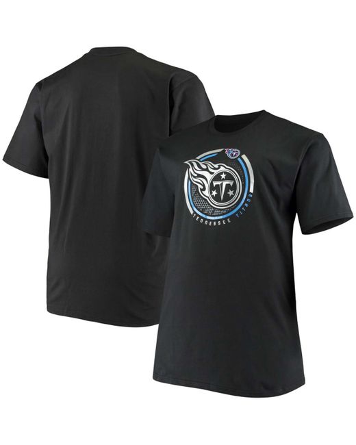 Fanatics Big and Tall Tennessee Titans Color Pop T-shirt