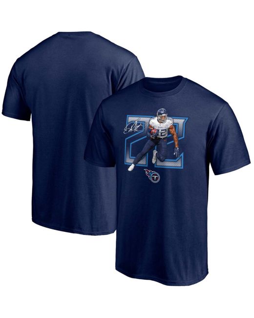 Fanatics Derrick Henry Tennessee Titans Powerhouse Player Graphic T-shirt