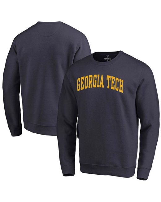 Fanatics Georgia Tech Yellow Jackets Basic Arch Sweatshirt