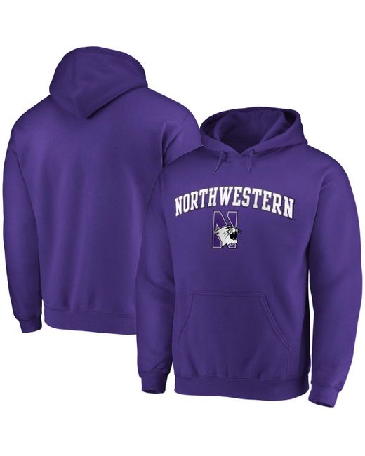 Fanatics Northwestern Wildcats Campus Pullover Hoodie
