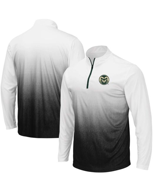 Colosseum Colorado State Rams Magic Team Logo Quarter-Zip Jacket
