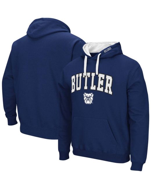 Colosseum Butler Bulldogs Arch Logo 2.0 Pullover Hoodie