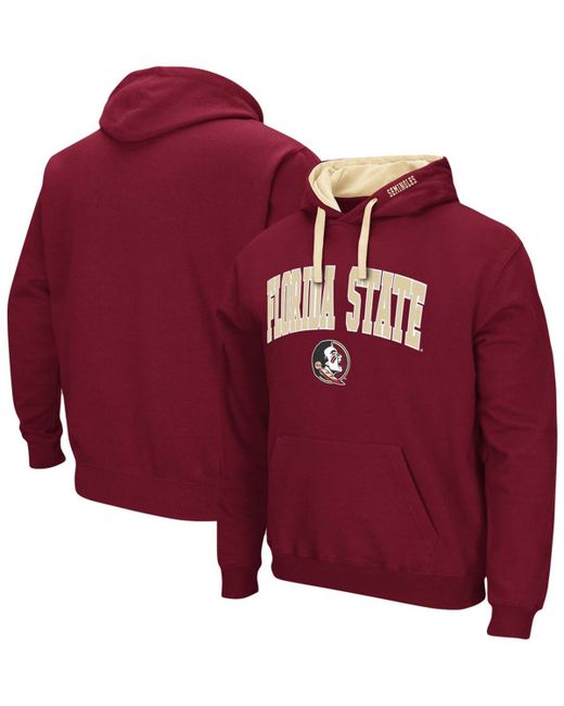 Colosseum Big and Tall Florida State Seminoles Arch Logo 2.0 Pullover Hoodie