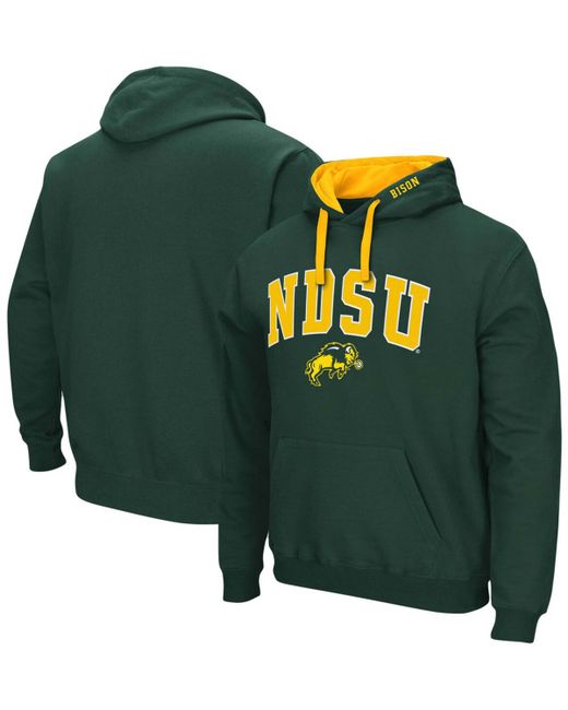 Colosseum Ndsu Bison Arch Logo 2.0 Pullover Hoodie