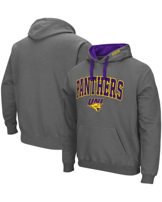Colosseum Northern Iowa Panthers Arch Logo 2.0 Pullover Hoodie