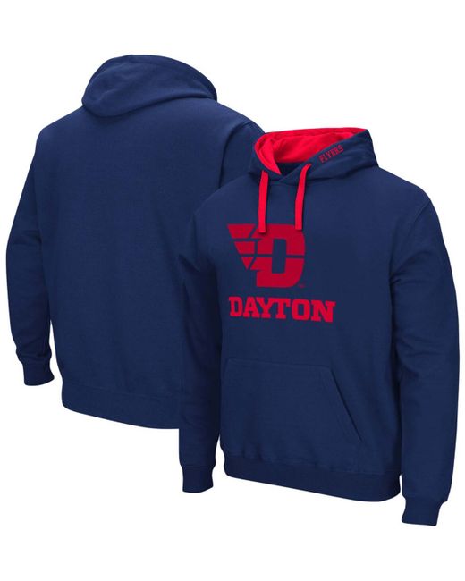 Colosseum Dayton Flyers Arch Logo 2.0 Pullover Hoodie