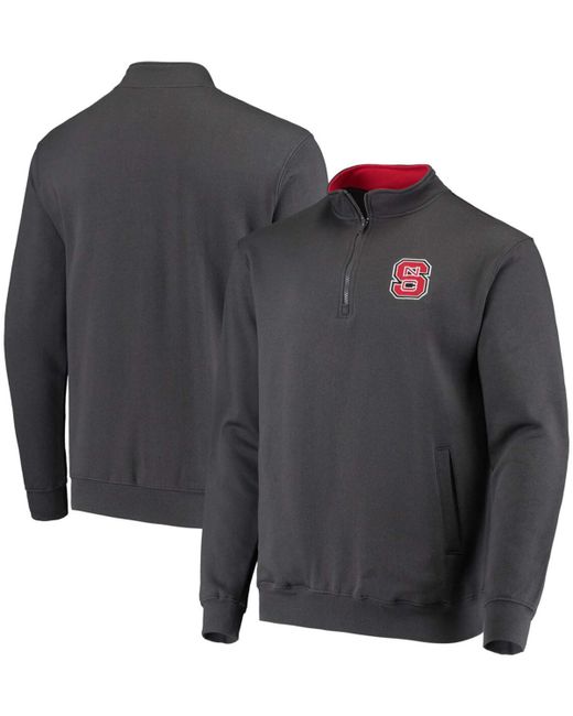 Colosseum Nc State Wolfpack Tortugas Logo Quarter-Zip Jacket