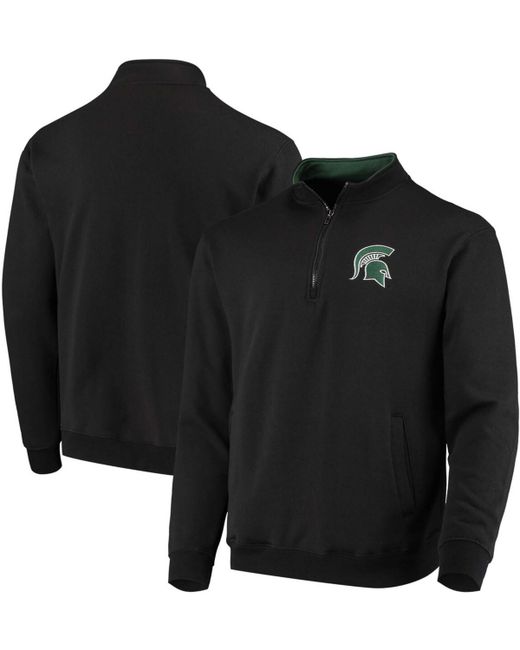 Colosseum Michigan State Spartans Tortugas Logo Quarter-Zip Jacket