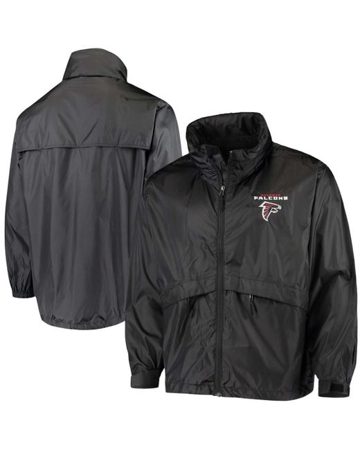 Dunbrooke Atlanta Falcons Sportsman Waterproof Packable Full-Zip Jacket