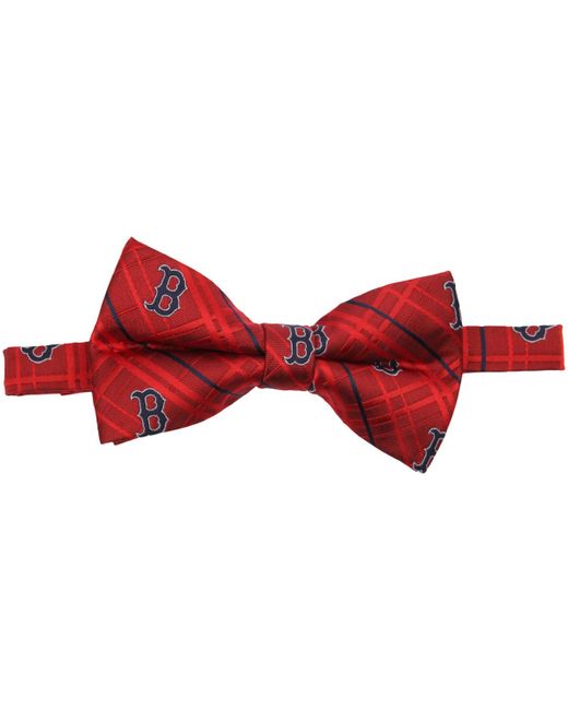 Eagles Wings Boston Sox Oxford Bow Tie