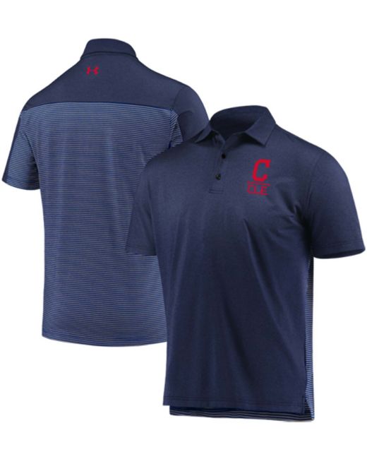 Under Armour Cleveland Indians Novelty Performance Polo
