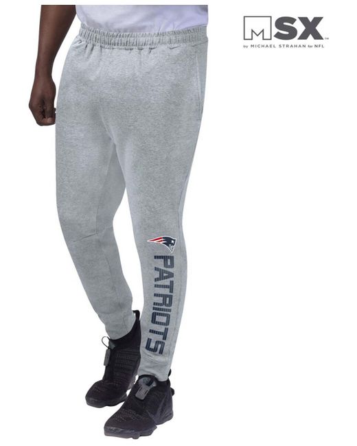 Msx By Michael Strahan New England Patriots Jogger Pants