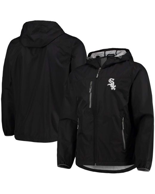 G-iii Sports By Carl Banks Chicago White Sox Double Play Lightweight Hoodie Jacket