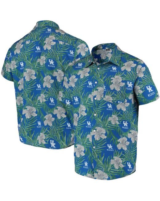 Foco Kentucky Wildcats Button-Up Shirt