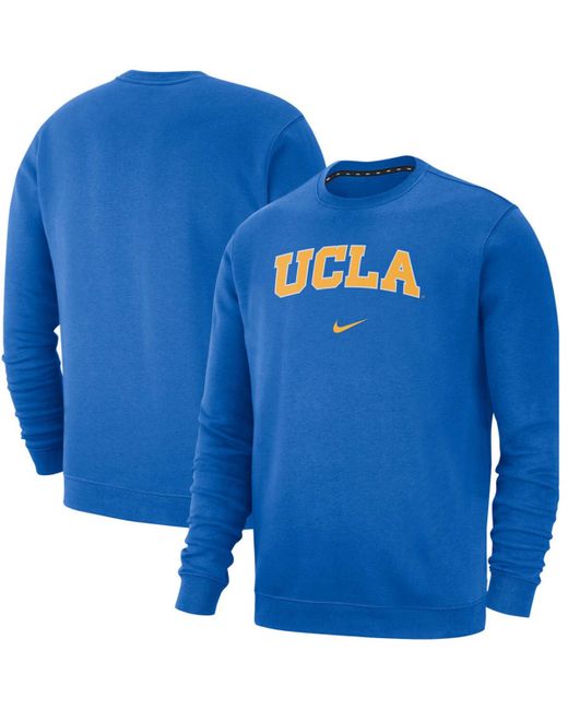 Nike Ucla Bruins Club Fleece Pullover Sweatshirt