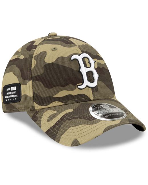 New Era Boston Sox 2021 Armed Forces Day 9Forty Adjustable Hat