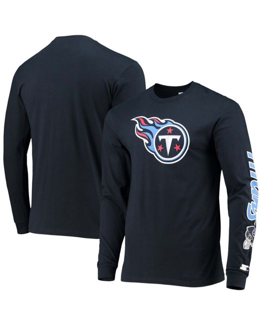 Starter Tennessee Titans Halftime Long Sleeve T-shirt