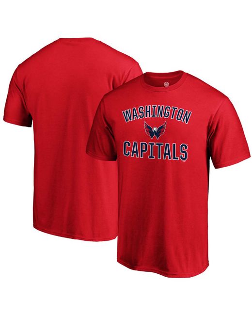 Fanatics Washington Capitals Team Victory Arch T-shirt