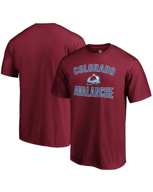 Fanatics Colorado Avalanche Team Victory Arch T-shirt