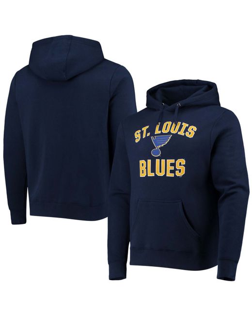 Fanatics St. Louis Blues Victory Arch Pullover Hoodie