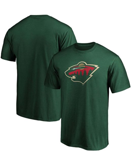 Fanatics Minnesota Wild Team Primary Logo T-shirt