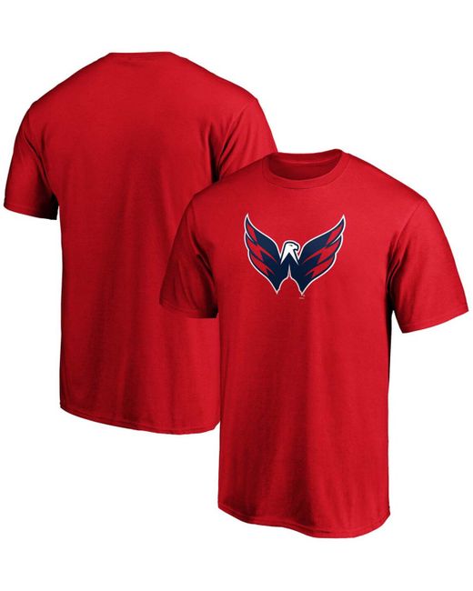 Fanatics Washington Capitals Primary Team Logo T-shirt