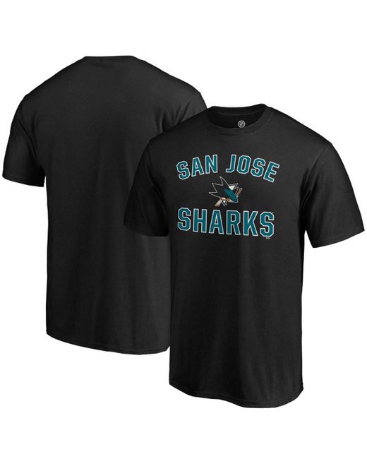Fanatics San Jose Sharks Team Victory Arch T-shirt