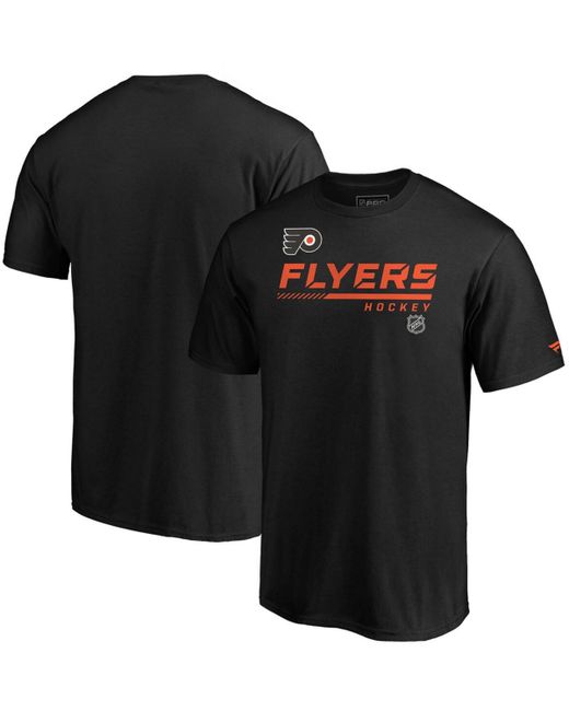 Fanatics Philadelphia Flyers Authentic Pro Core Collection Prime T-shirt