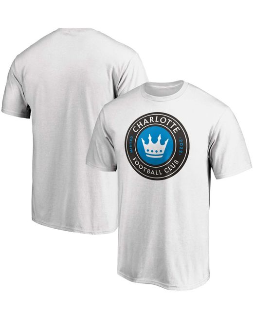 Fanatics Charlotte Fc Primary Logo Team T-shirt