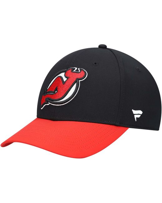 Fanatics New Jersey Devils Core Primary Logo Flex Hat