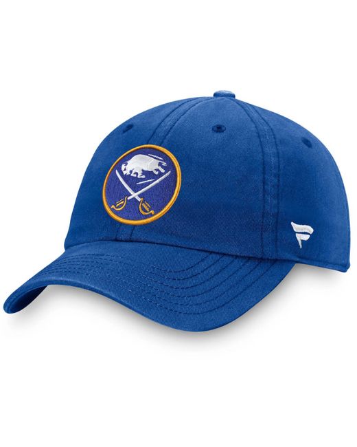 Fanatics Buffalo Sabres Core Primary Logo Adjustable Hat