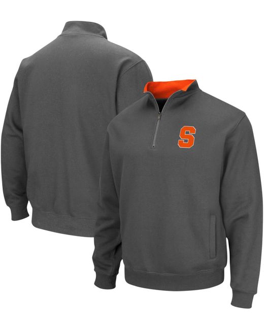 Colosseum Syracuse Orange Tortugas Team Logo Quarter-Zip Jacket