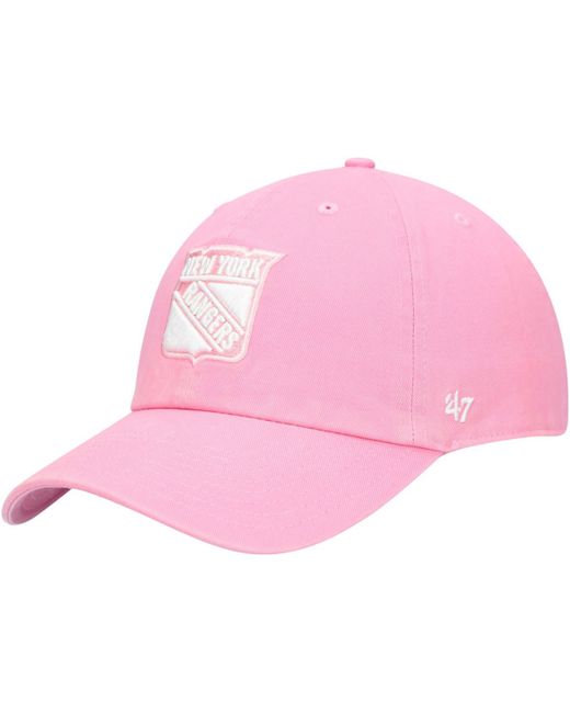 '47 Brand New York Rangers Clean Up Adjustable Hat