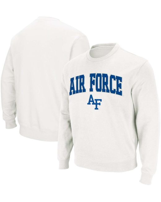 Colosseum Air Force Falcons Arch Logo Sweatshirt
