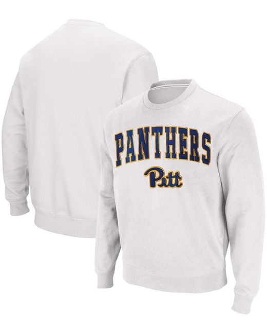 Colosseum Pitt Panthers Arch Logo Sweatshirt