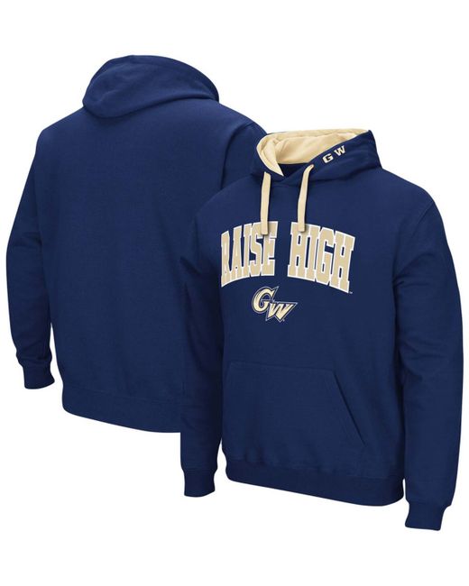 Colosseum Gw Colonials Arch Logo 2.0 Pullover Hoodie