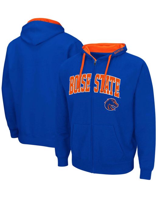 Colosseum Boise State Broncos Arch Logo 2.0 Full-Zip Hoodie