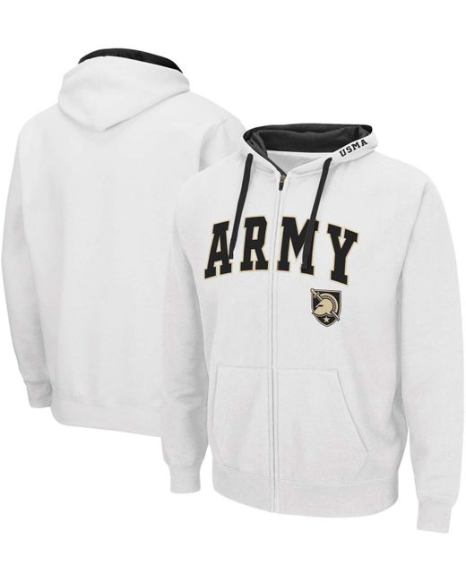 Colosseum Army Black Knights Arch Logo 2.0 Full-Zip Hoodie