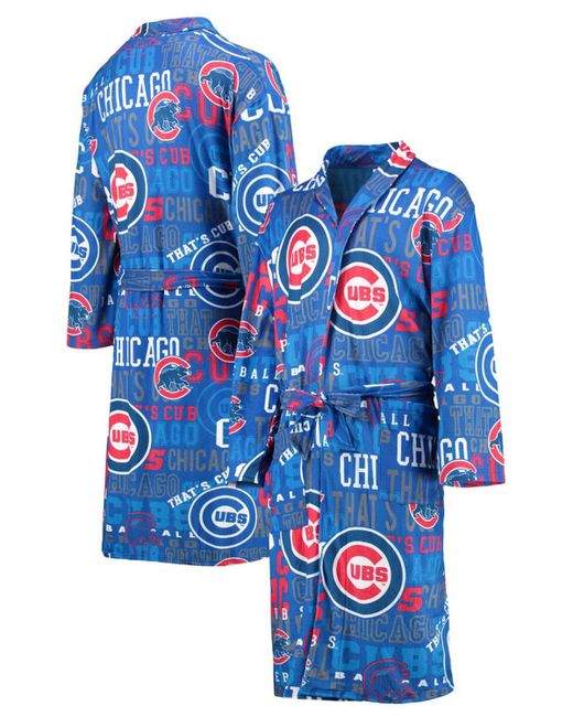 Concepts Sport Chicago Cubs Ensemble Microfleece Robe