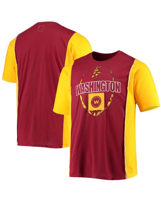 Refried Apparel Washington Football Team Upcycled Split T-shirt