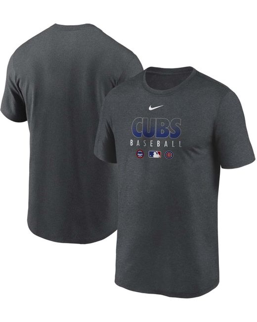 Nike Chicago Cubs Authentic Collection Team Performance T-shirt
