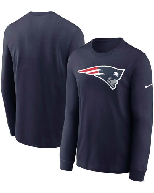 Nike New England Patriots Primary Logo Long Sleeve T-shirt