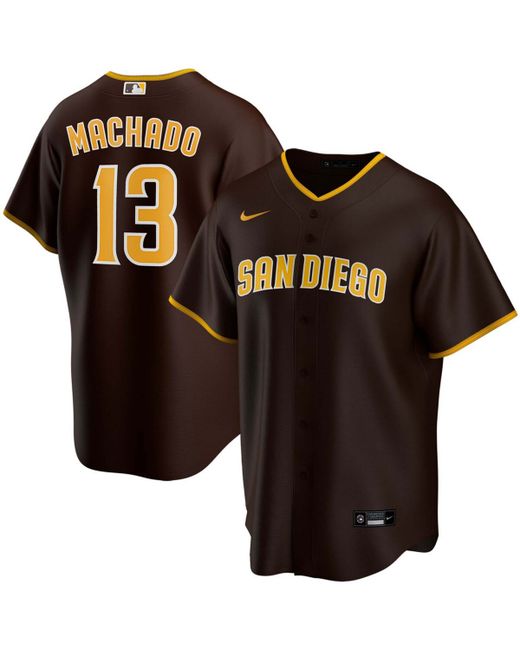 Nike Manny Machado San Diego Padres Alternate Replica Player Jersey