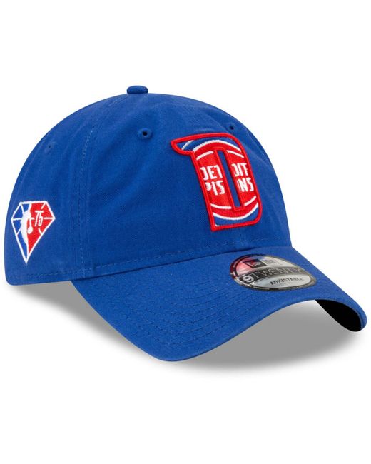 New Era Detroit Pistons 2021 Nba Draft 9Twenty Adjustable Hat