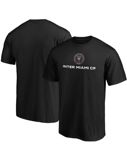 Fanatics Big and Tall Inter Miami Cf Primary Logo T-shirt