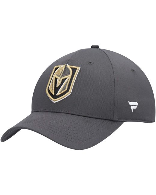 Fanatics Vegas Golden Knights Logo Core Adjustable Hat