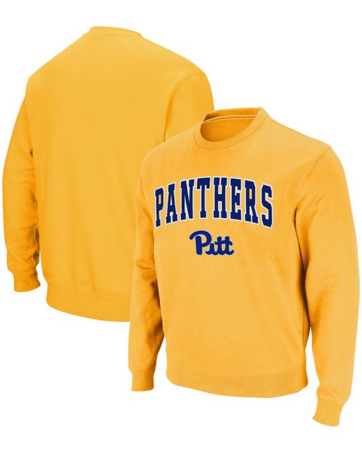 Colosseum Pitt Panthers Arch Logo Sweatshirt