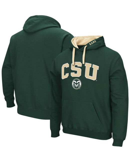 Colosseum Colorado State Rams Arch Logo 2.0 Pullover Hoodie