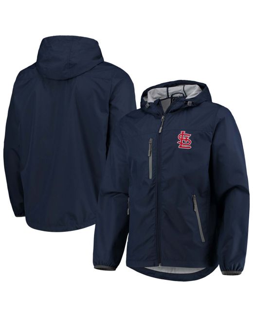 G-iii Sports By Carl Banks St. Louis Cardinals Double Play Lightweight Hoodie Jacket