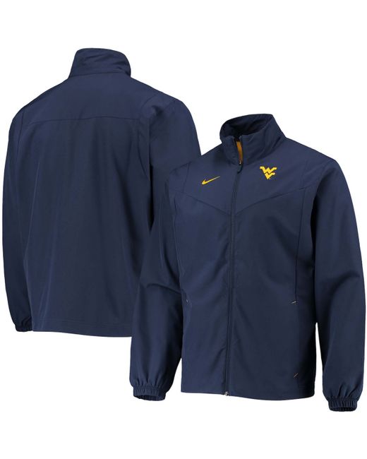 Nike West Virginia Mountaineers 2021 Sideline Full-Zip Jacket